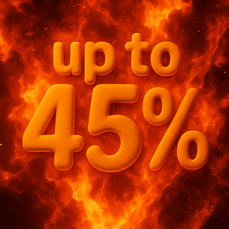 Up to 45%